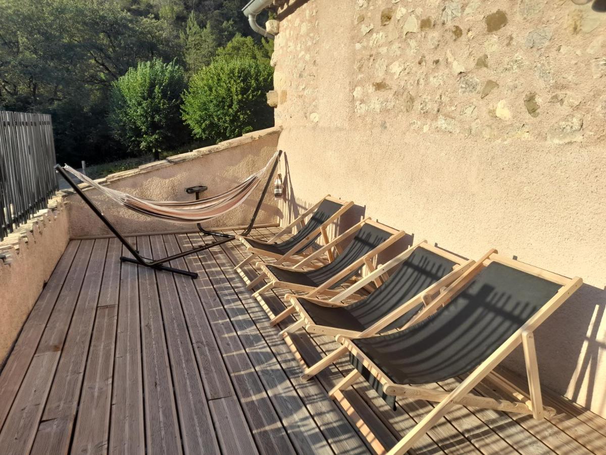 Вилла 10 Mn Buis Les Baronnies Plaisians Экстерьер фото
