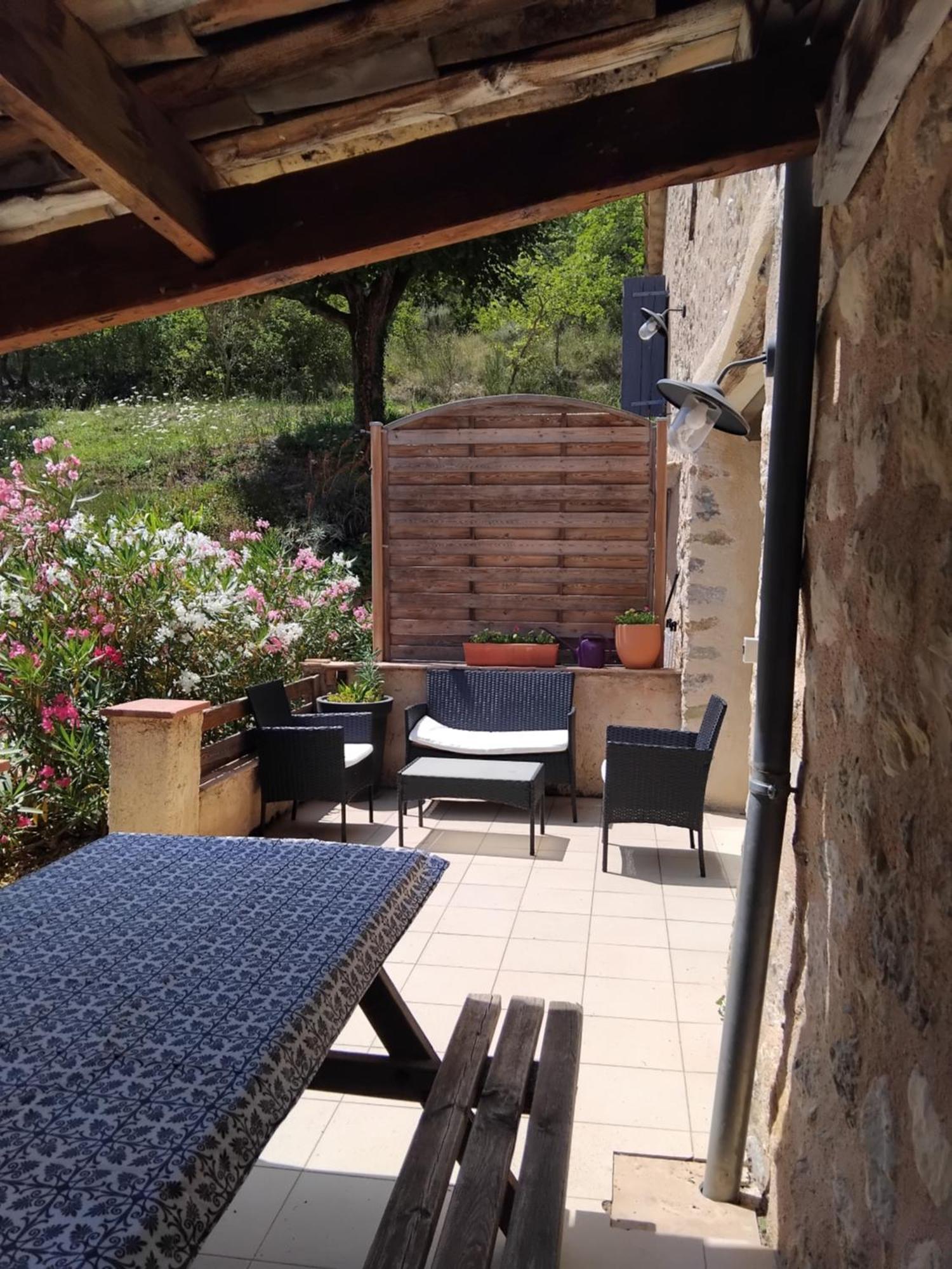 Вилла 10 Mn Buis Les Baronnies Plaisians Экстерьер фото